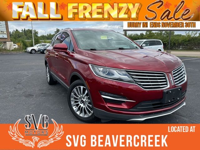 2017 Lincoln MKC Reserve