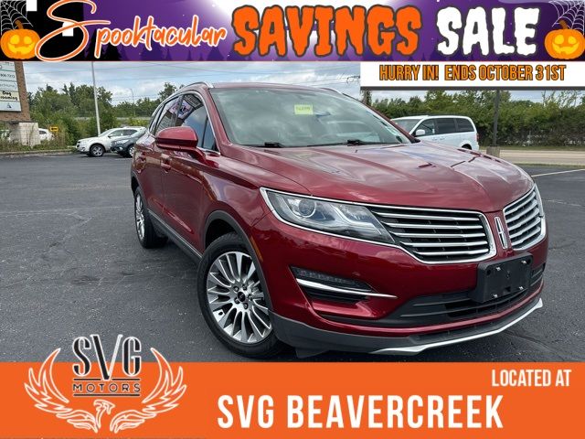 2017 Lincoln MKC Reserve