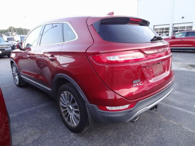 2017 Lincoln MKC Reserve