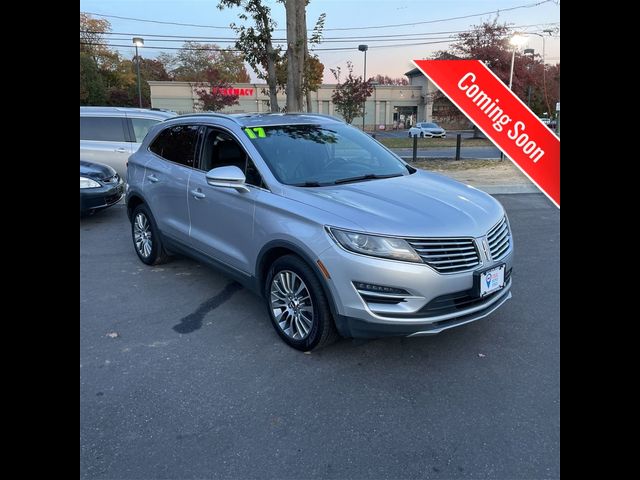 2017 Lincoln MKC Reserve