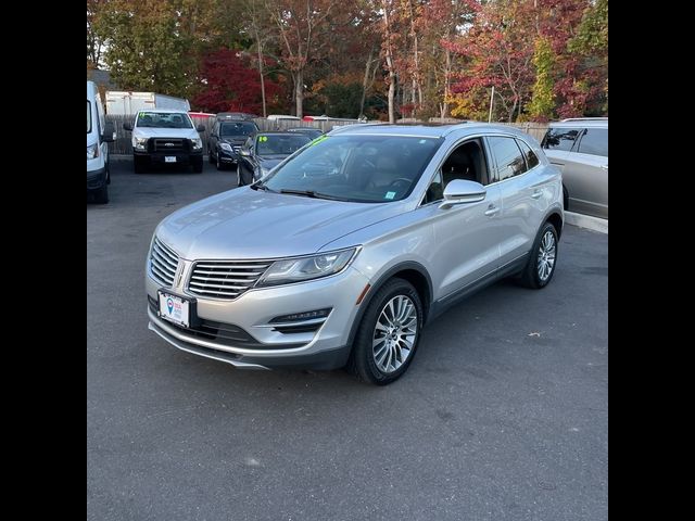 2017 Lincoln MKC Reserve