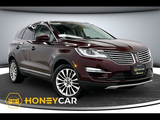 2017 Lincoln MKC Reserve