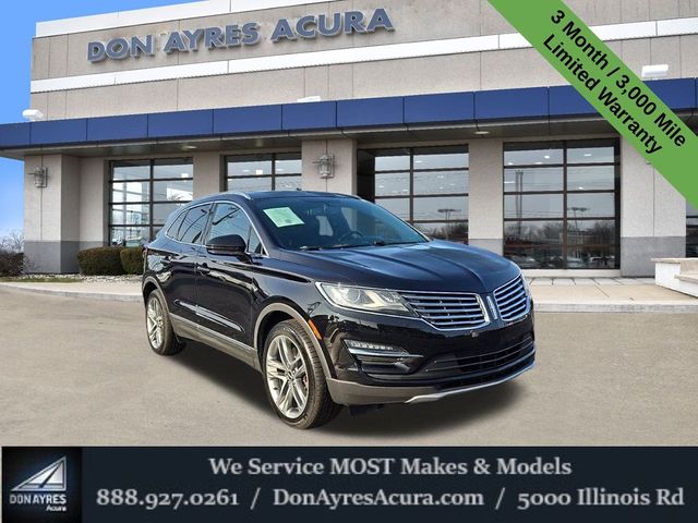 2017 Lincoln MKC Reserve