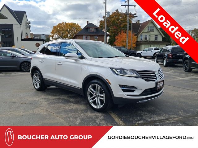 2017 Lincoln MKC Reserve