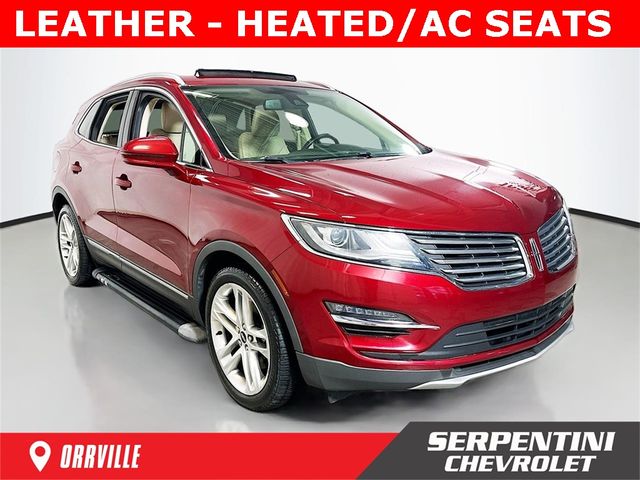 2017 Lincoln MKC Reserve