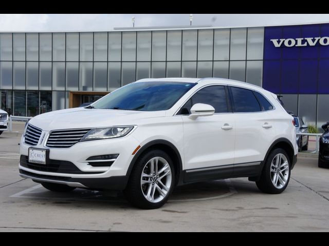 2017 Lincoln MKC Reserve