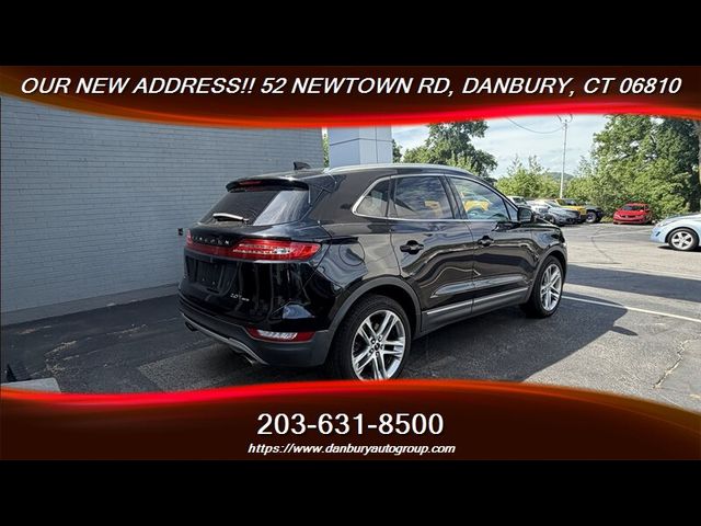 2017 Lincoln MKC Reserve
