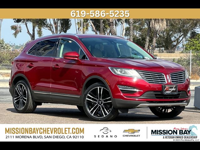 2017 Lincoln MKC Reserve