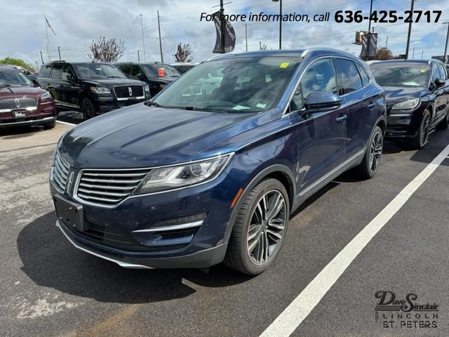 2017 Lincoln MKC Reserve