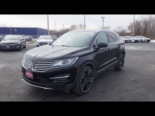 2017 Lincoln MKC Reserve