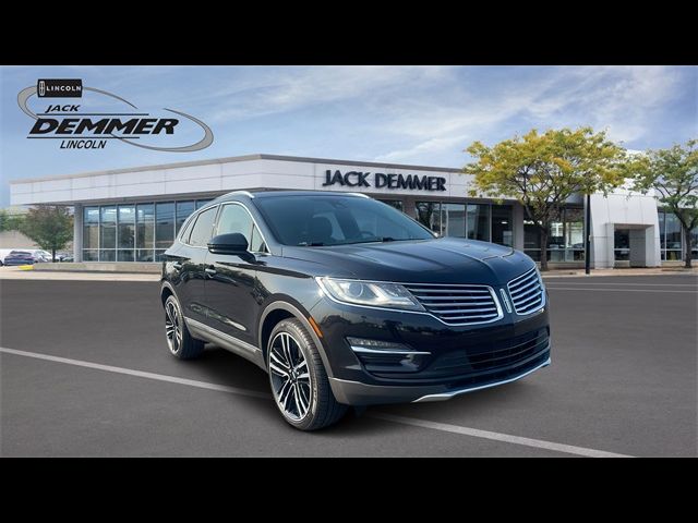 2017 Lincoln MKC Reserve