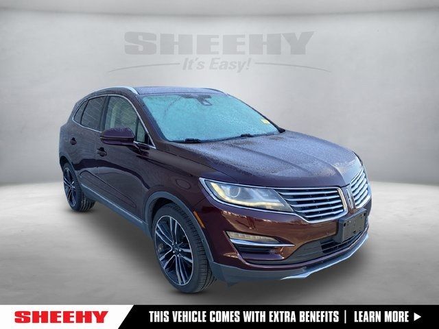 2017 Lincoln MKC Reserve