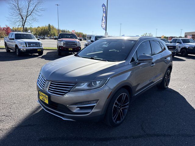 2017 Lincoln MKC Reserve