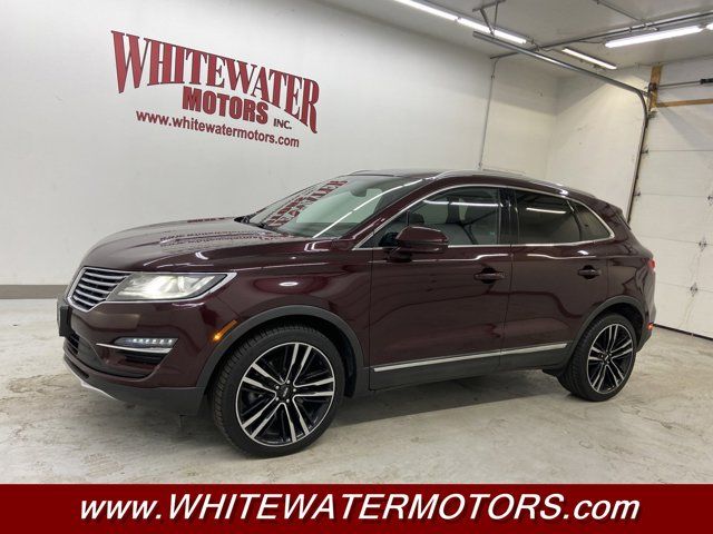 2017 Lincoln MKC Reserve