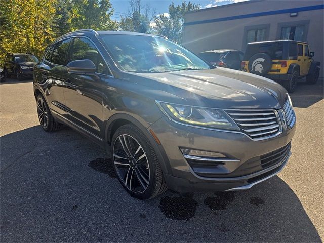 2017 Lincoln MKC Reserve