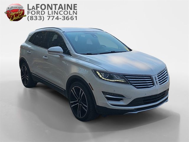 2017 Lincoln MKC Reserve