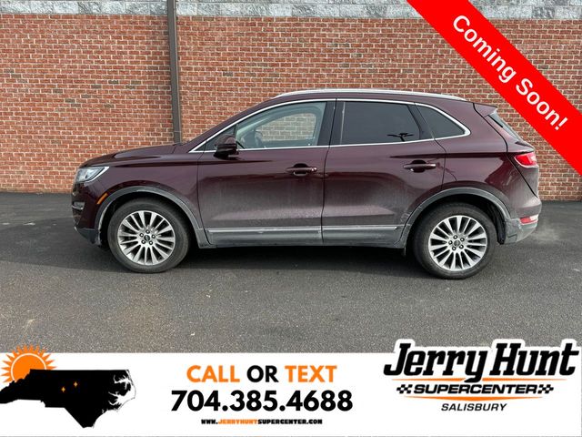 2017 Lincoln MKC Reserve