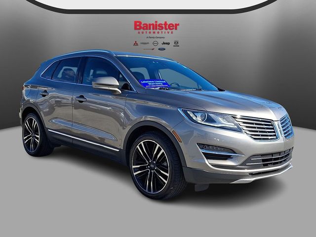 2017 Lincoln MKC Reserve