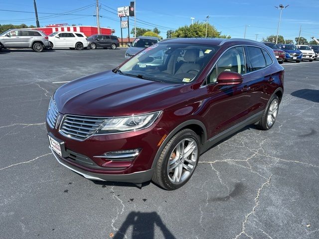 2017 Lincoln MKC Reserve