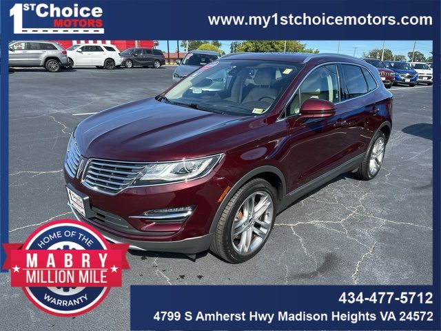 2017 Lincoln MKC Reserve