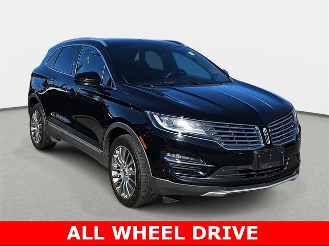 2017 Lincoln MKC Reserve