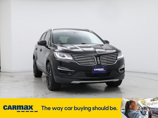 2017 Lincoln MKC Reserve