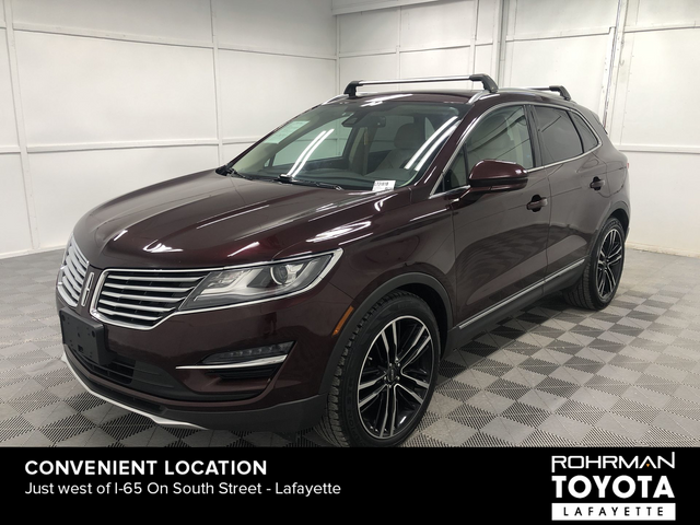 2017 Lincoln MKC Reserve