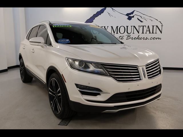 2017 Lincoln MKC Reserve