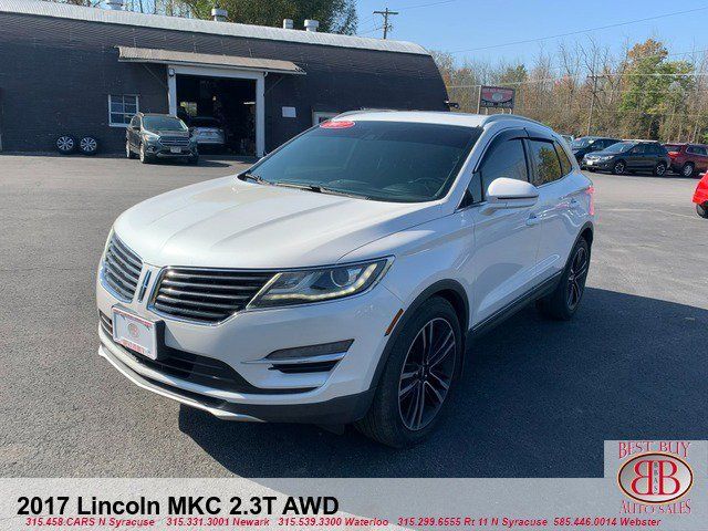 2017 Lincoln MKC Reserve