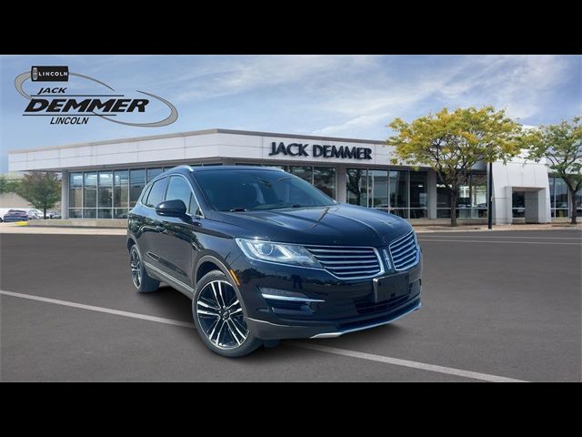 2017 Lincoln MKC Reserve