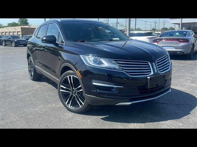 2017 Lincoln MKC Reserve