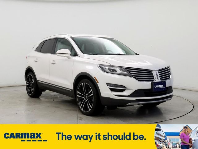 2017 Lincoln MKC Reserve