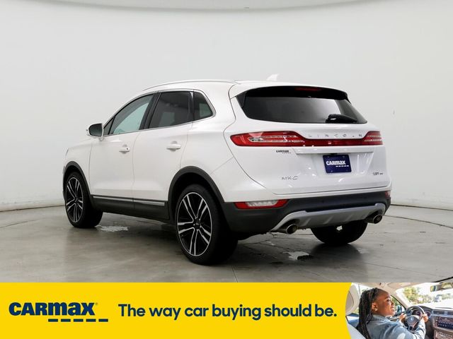 2017 Lincoln MKC Reserve