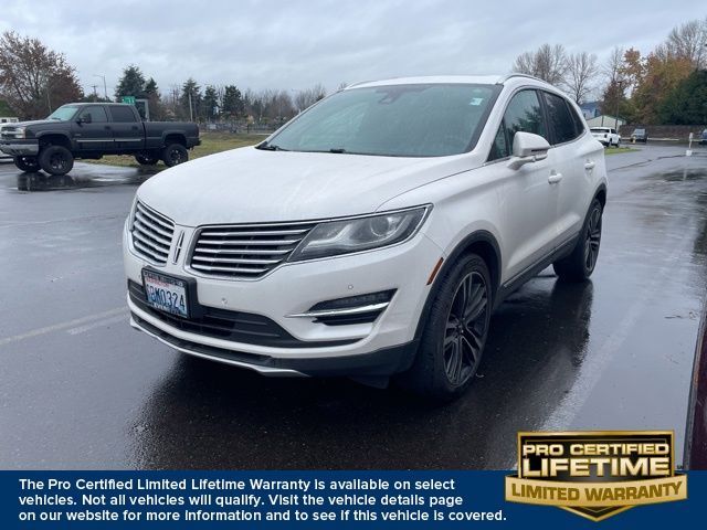 2017 Lincoln MKC Reserve