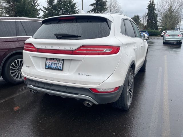 2017 Lincoln MKC Reserve