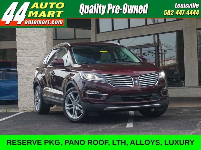 2017 Lincoln MKC Reserve