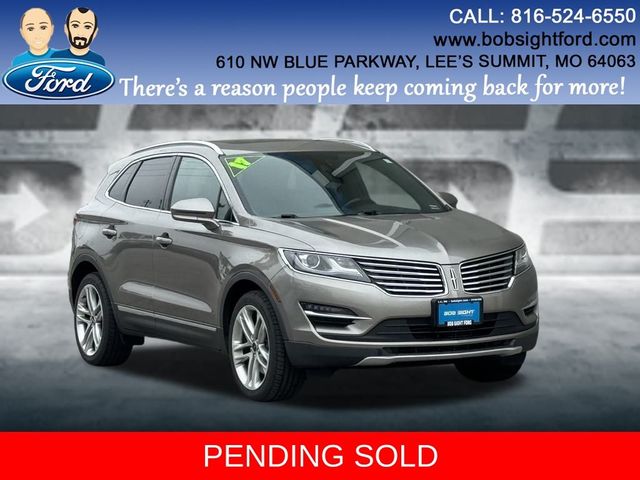 2017 Lincoln MKC Reserve