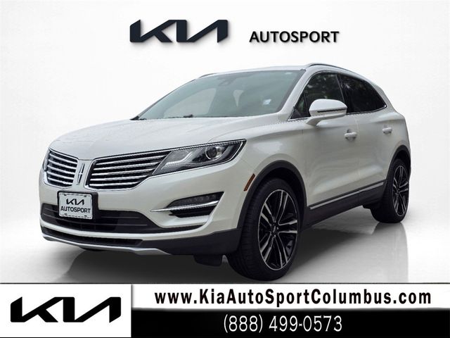 2017 Lincoln MKC Reserve