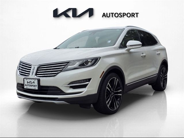 2017 Lincoln MKC Reserve