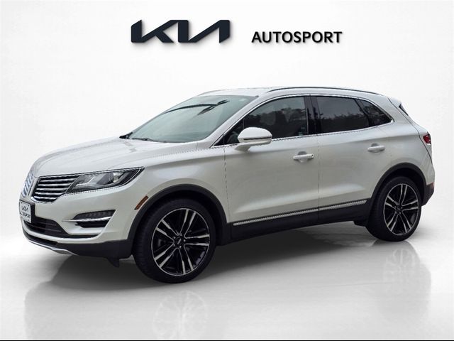 2017 Lincoln MKC Reserve