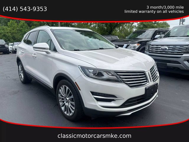 2017 Lincoln MKC Reserve
