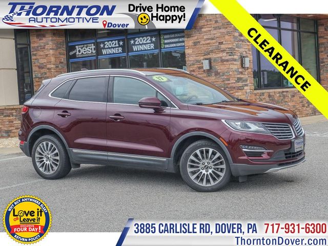 2017 Lincoln MKC Reserve