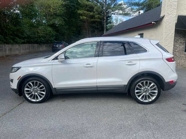 2017 Lincoln MKC Reserve