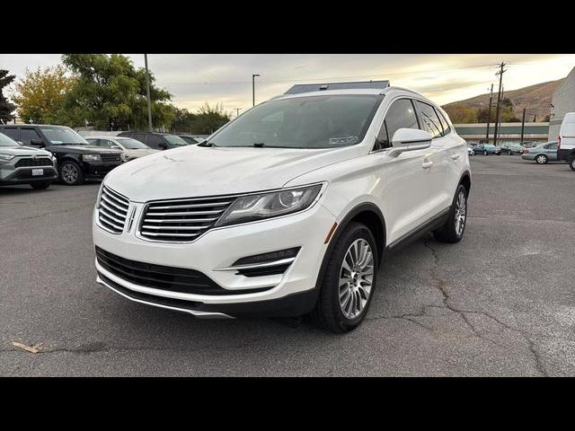 2017 Lincoln MKC Reserve