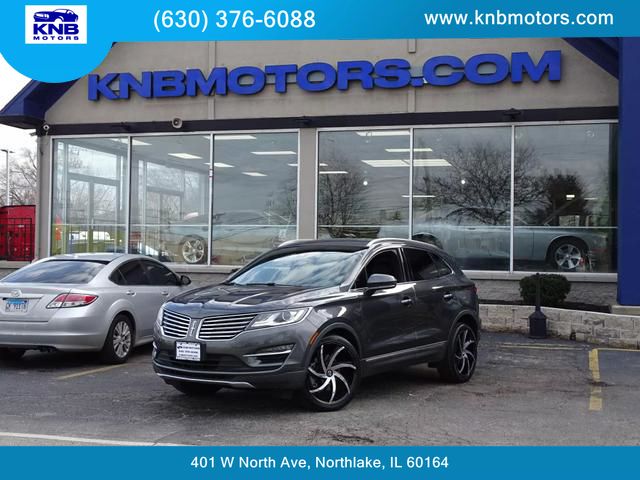 2017 Lincoln MKC Reserve