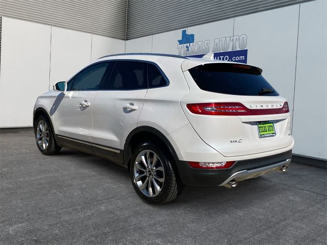 2017 Lincoln MKC Select