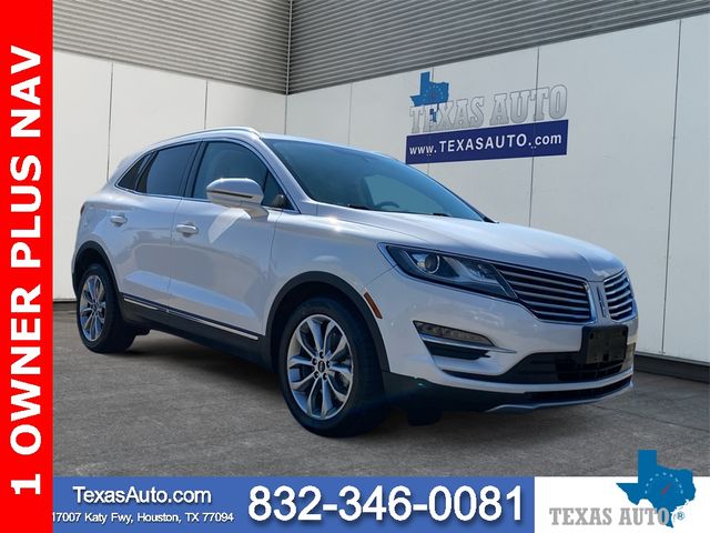 2017 Lincoln MKC Select