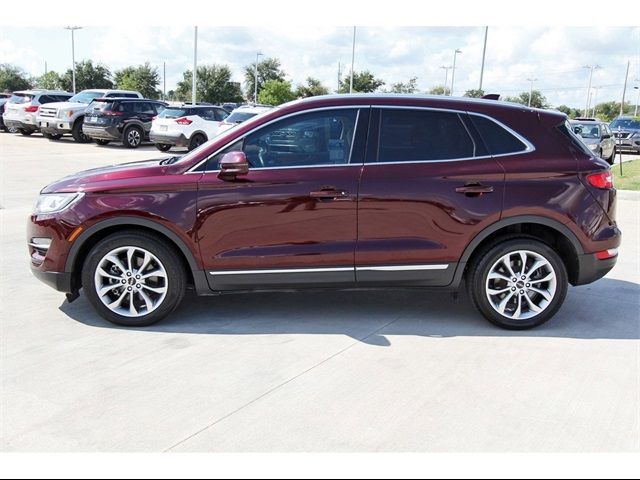 2017 Lincoln MKC Select