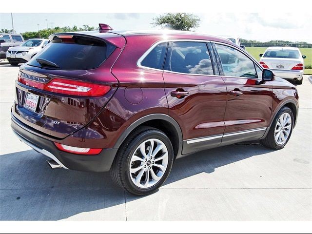 2017 Lincoln MKC Select