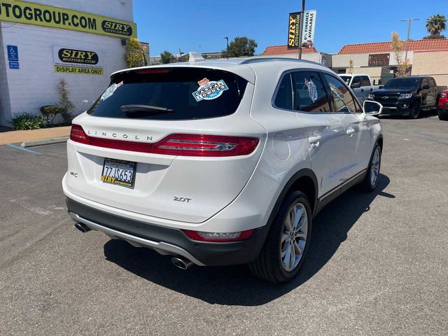 2017 Lincoln MKC Select